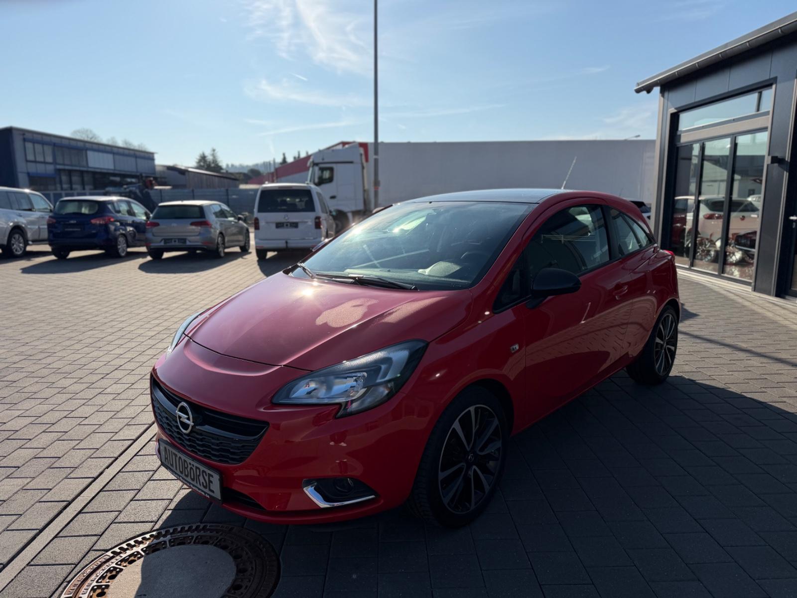 Opel Corsa E Color Edition ecoFlex*TOP ZUSTAND*