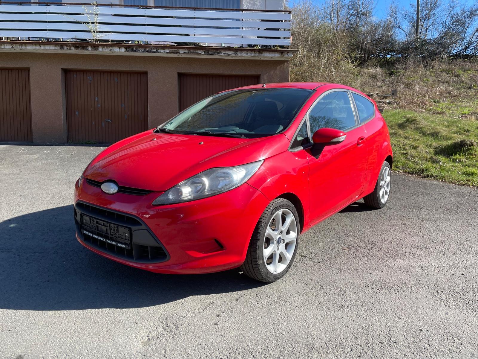 Ford Fiesta Trend