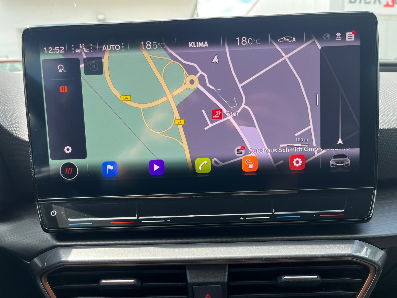 Fahrzeugabbildung CUPRA Leon 1.5 TSI LED*NAVI*APP*SHZ*KAMERA*ACC*MEMORY