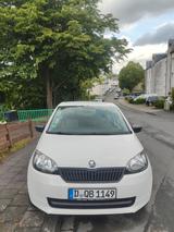 Skoda Citigo BJ 2013 98.000 km *weiß* 2.Hand  - Skoda Citigo in Düsseldorf