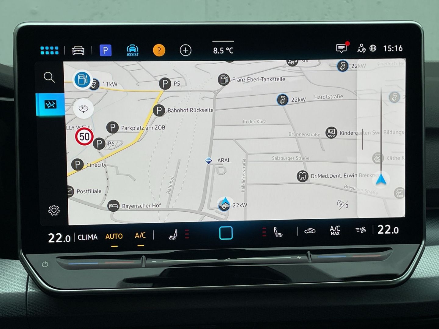 Golf VIII 1.5 eTSI DSG Goal AHK/Kamera/IQ.Light/