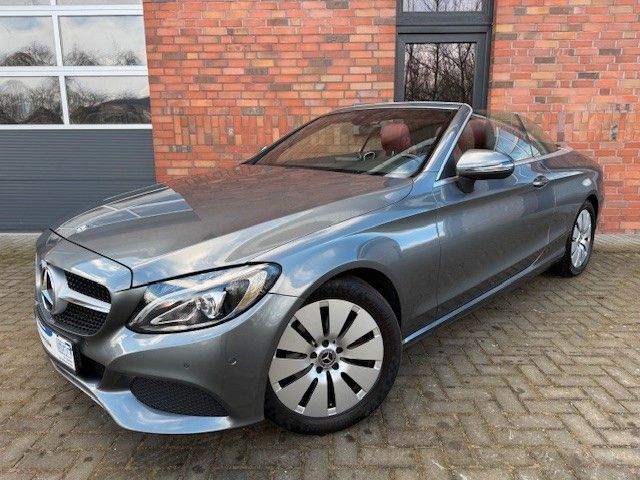 Mercedes-Benz C 180  CABRIO AUTOM,LEDER,LED,AIRSCARF