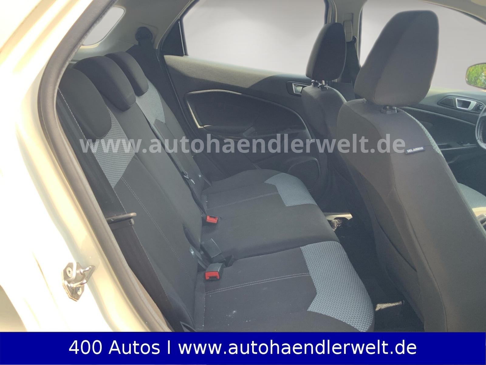 Ford EcoSport 2015 — photo 12