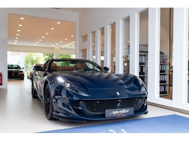 Ferrari 812 GTS **Blu Pozzi**Lift-System*360Grad**