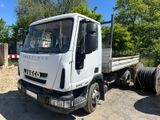 Iveco 80E18 Meiller-Kipper Dreiseitenkipper Klima. - Iveco 80e18