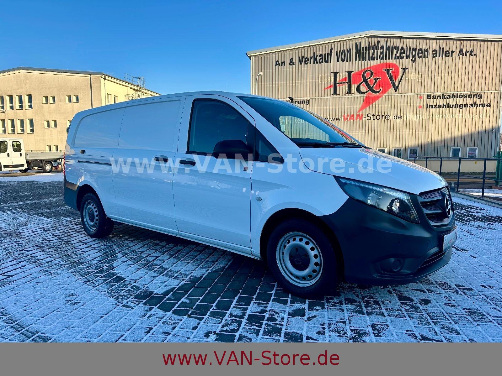 Mercedes-Benz VITO 116 EXTRALANG AUT/KLIMA/NAV/DAB/RFK/TEMP