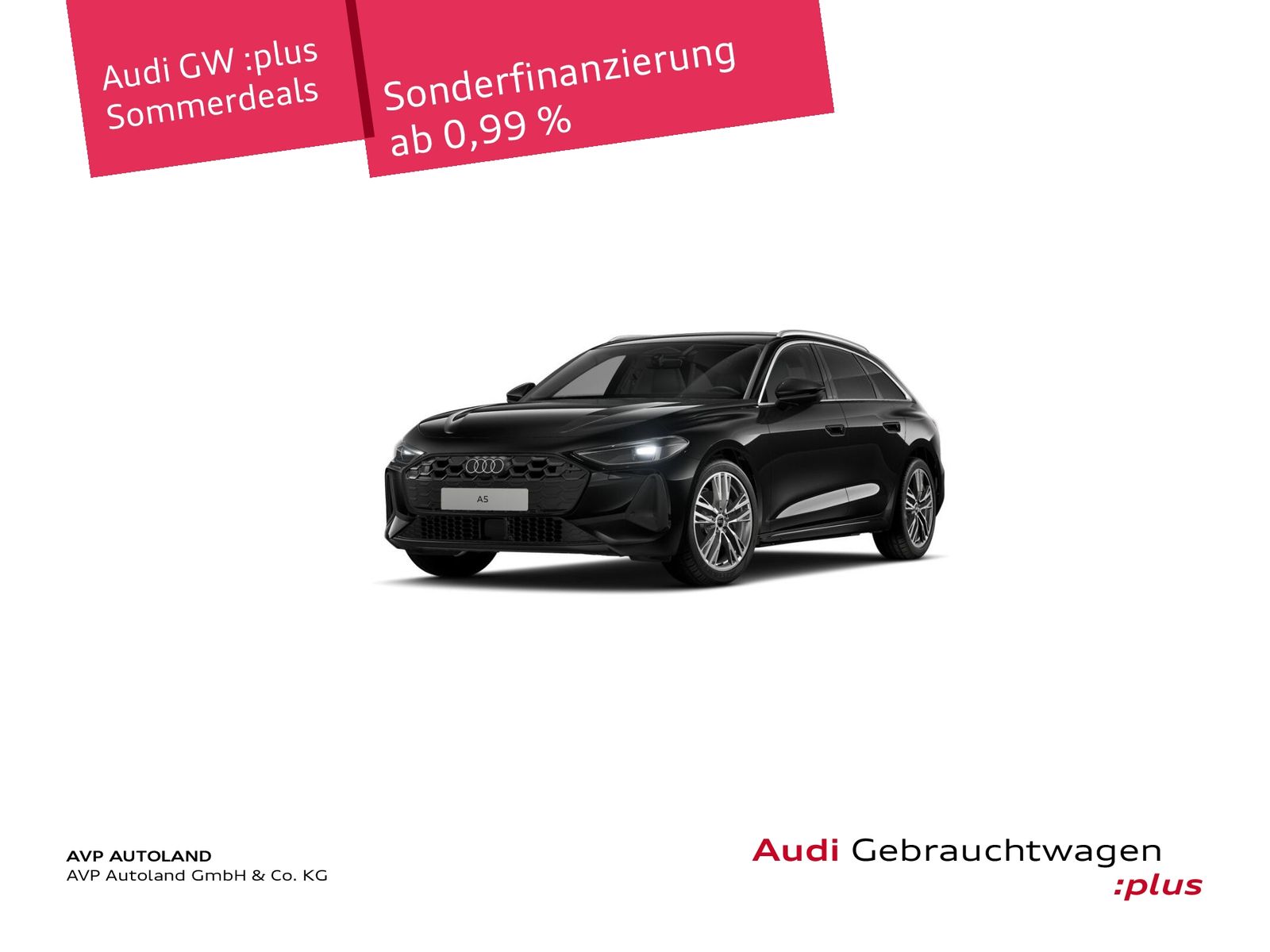 Audi A5 Avant TFSI quattro S tronic AHK