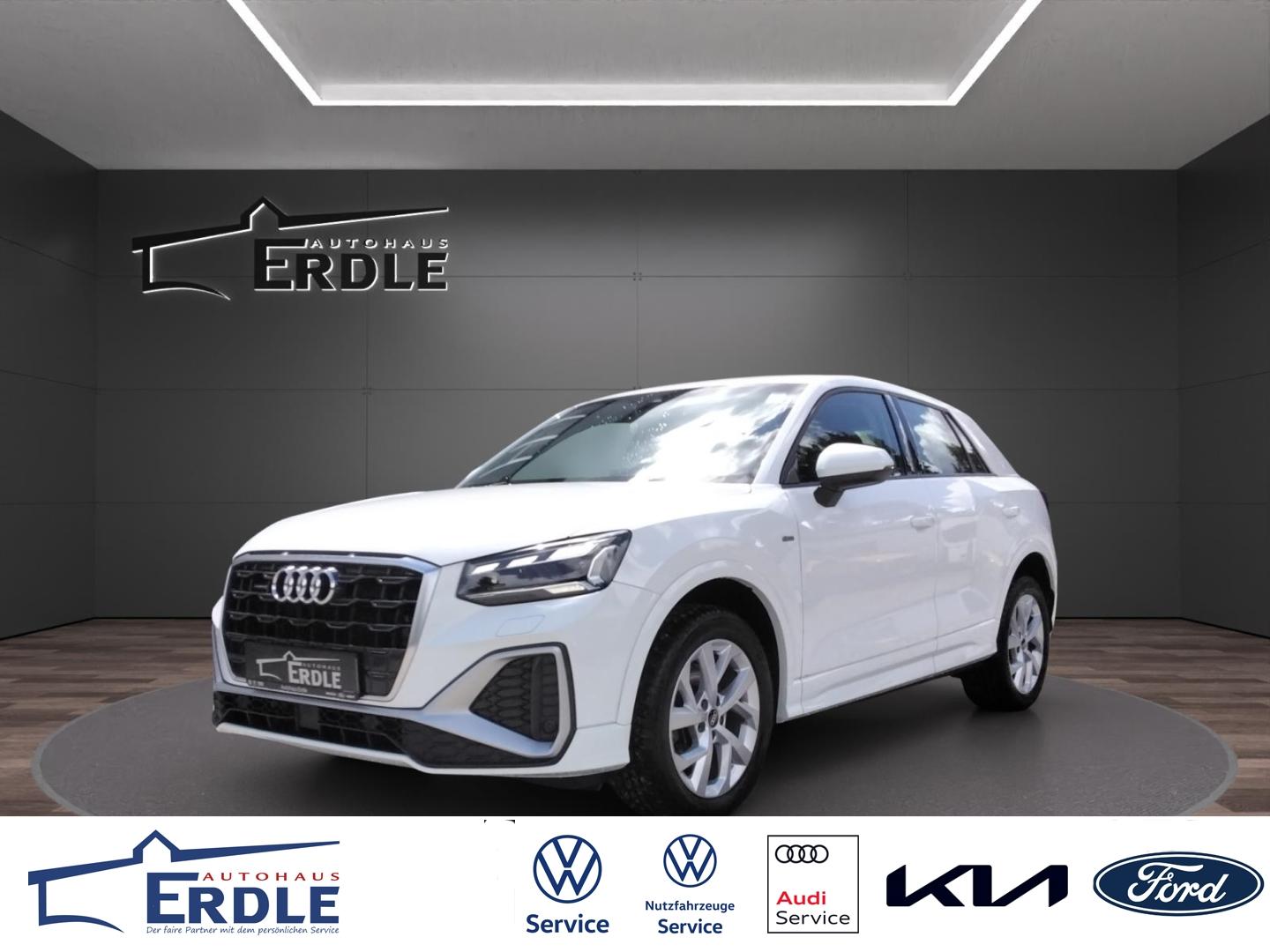 Audi Q2 TFSI S tronic 40 quattro S line *Matrix