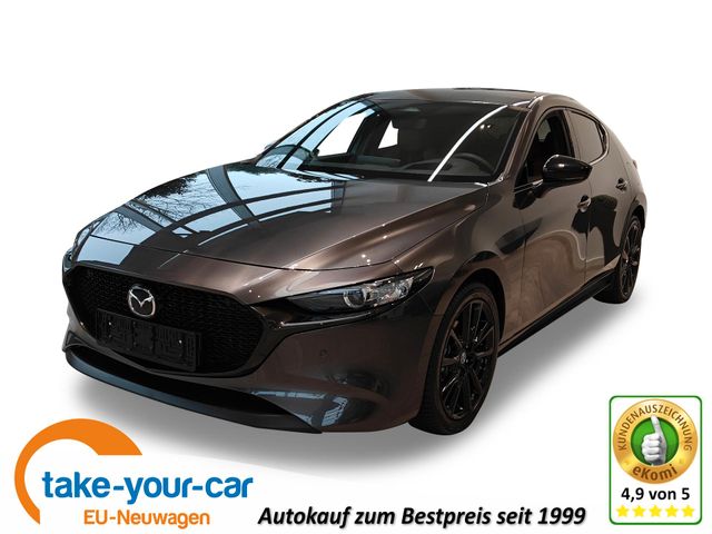 Mazda 3 Takumi MATRIX+LEDER+BOSE+SHZ+360°-KAMERA+HU...