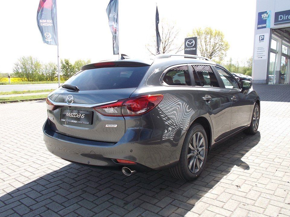 Fahrzeugabbildung Mazda 6 Center-Line G-165 AT NAVI ACAA HUD 360° VOLL-L