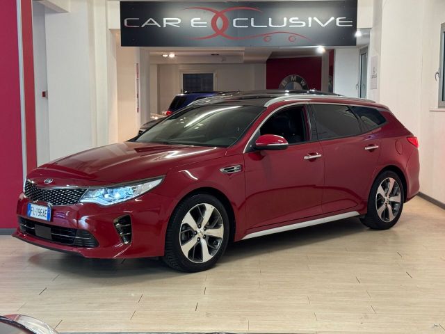 Kia Optima 1.7 CRDi Stop&Go DCT7 Sportswagon GT 