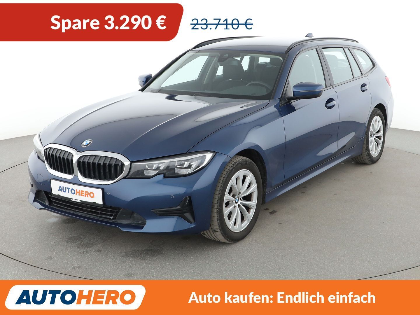 BMW 3er 320d Mild-Hybrid Advantage Aut.*LED*NAVI*