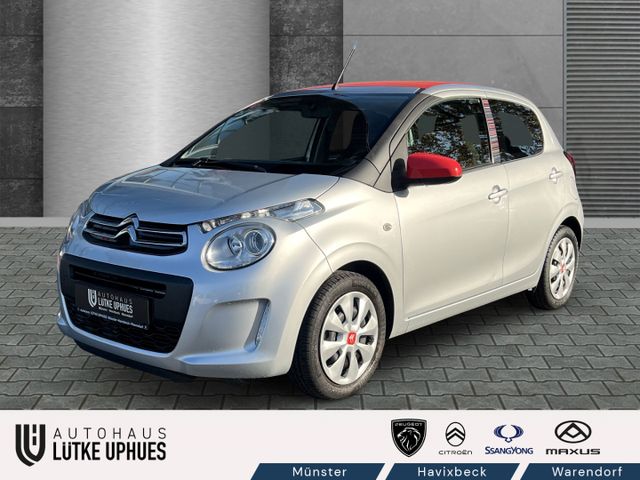 Citroën C1 VTi 68 Airscape Feel Faltdach Notbremsass.