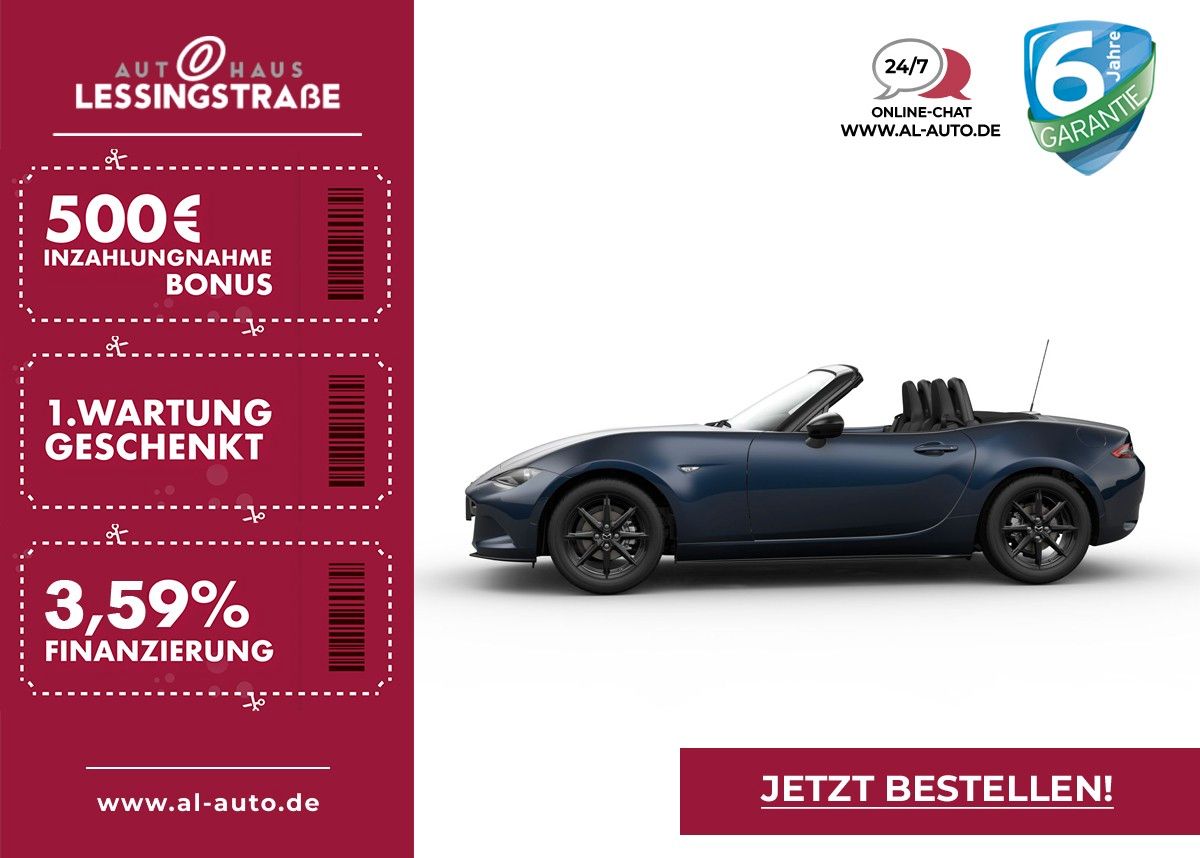 Mazda MX-5 2024 1.5 SKYACTIV-G 132 PRIME-Line