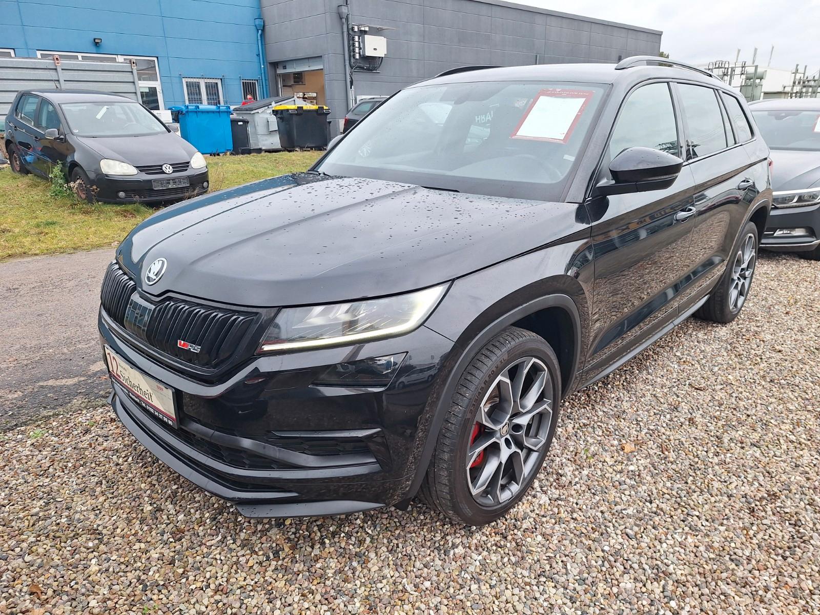 Skoda Kodiaq 2.0 BiTDI SCR DSG 4×4 RS LEDER LED 1-HAND