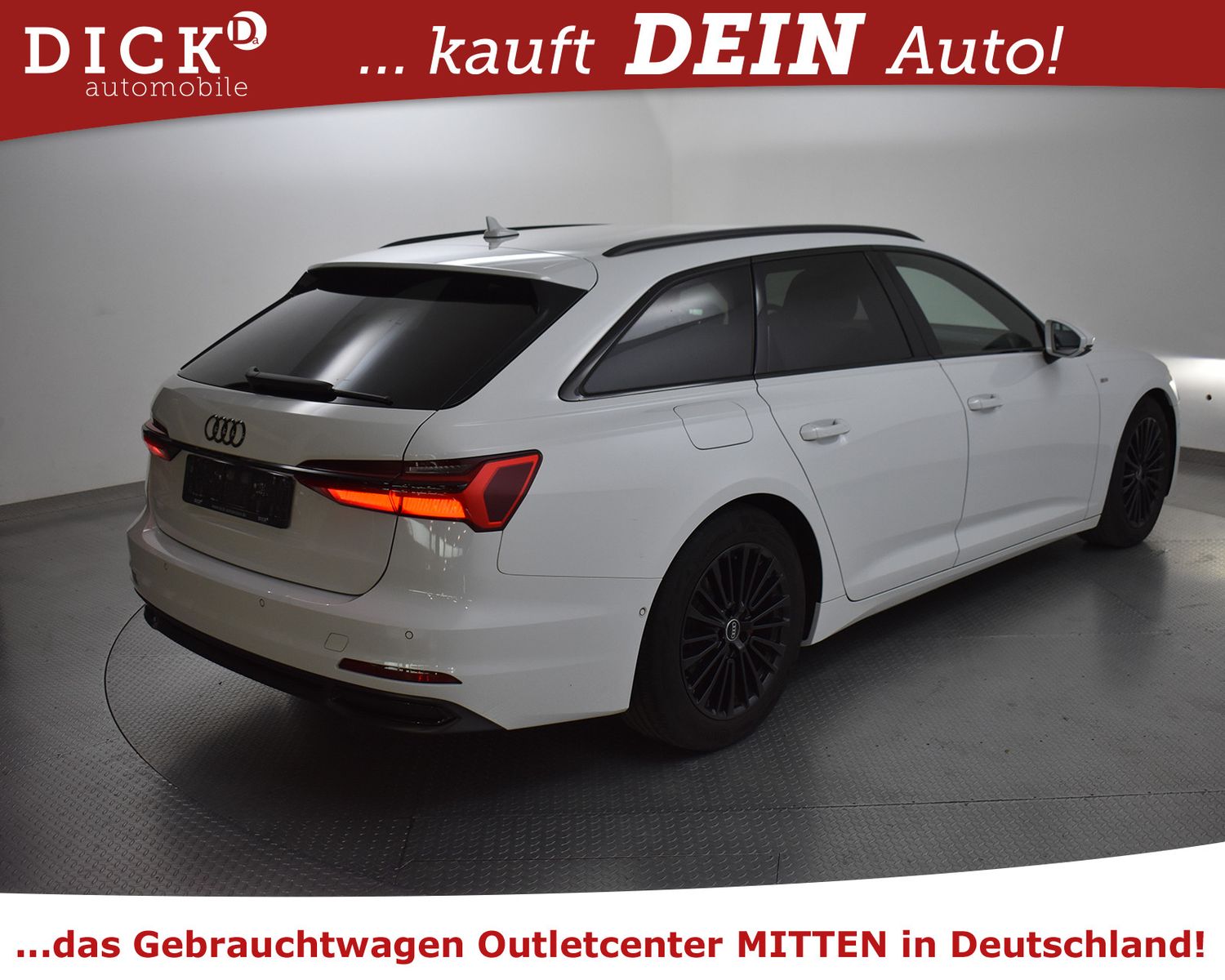 AUDI A6 Av 40d Design S LINE SPORT+VIRTU+LEDER+KAMER+ - Image 7