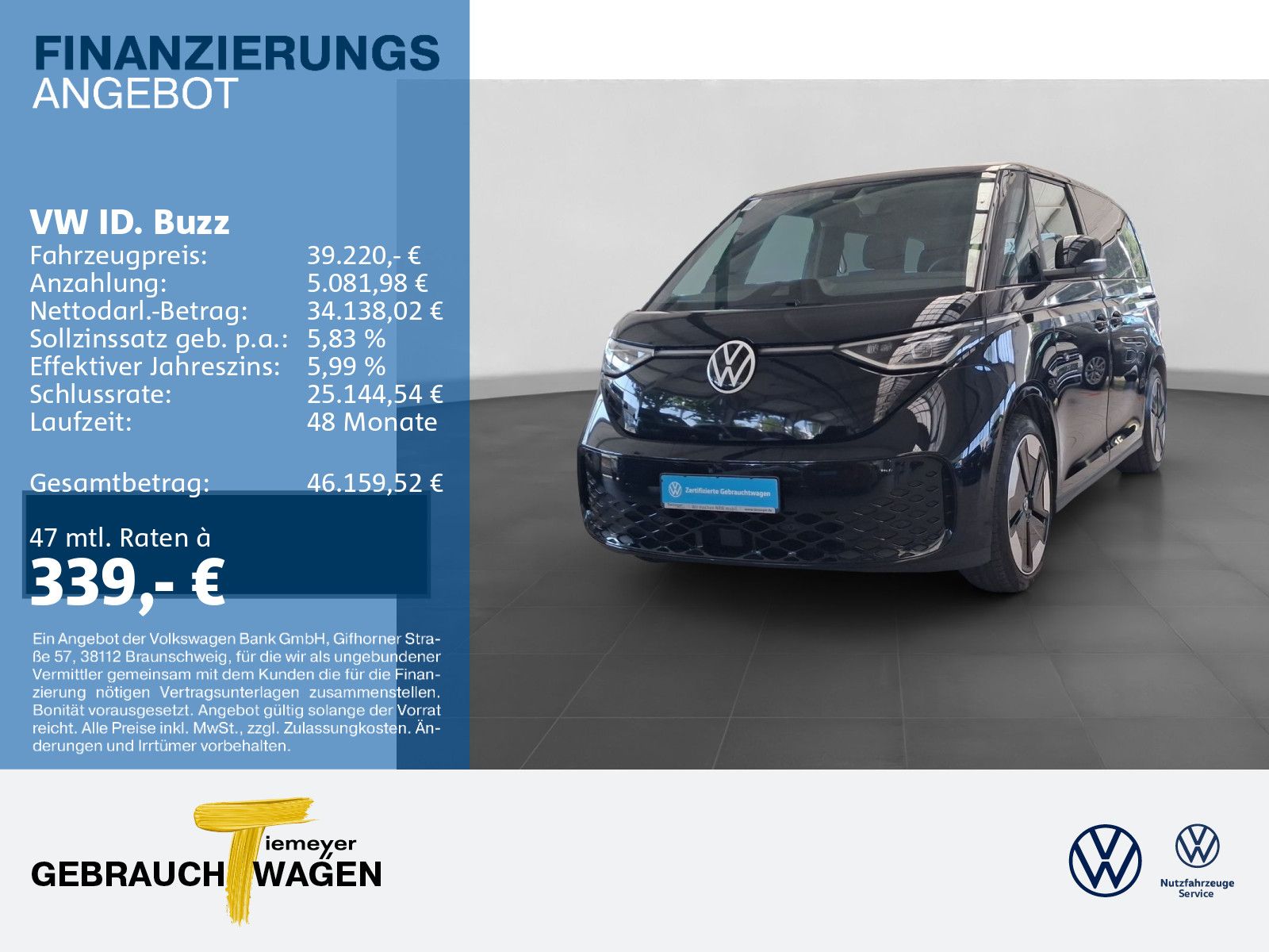 Volkswagen ID.Buzz PRO AHK LM21 eKLAPPE BUZZ-BOX