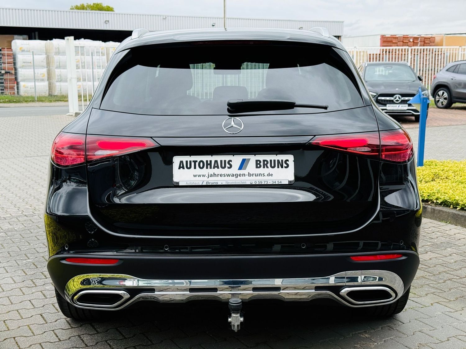 Fahrzeugabbildung Mercedes-Benz GLC 220 d 4M PROGRESSIVE, LED, PTS, RFK, AHK, To