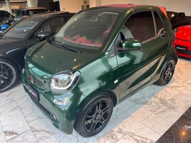 Smart SMART ForTwo CABRIO 70 1.0 TWINAMIC BRABUS STYLE