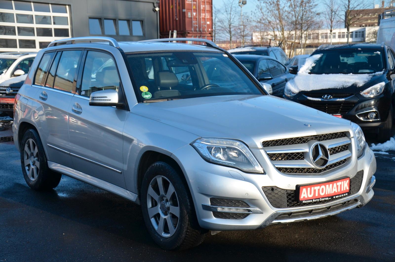Mercedes-Benz GLK 250 CDI BlueTec 4Matic*Leder*Navi*Tempo*TOP