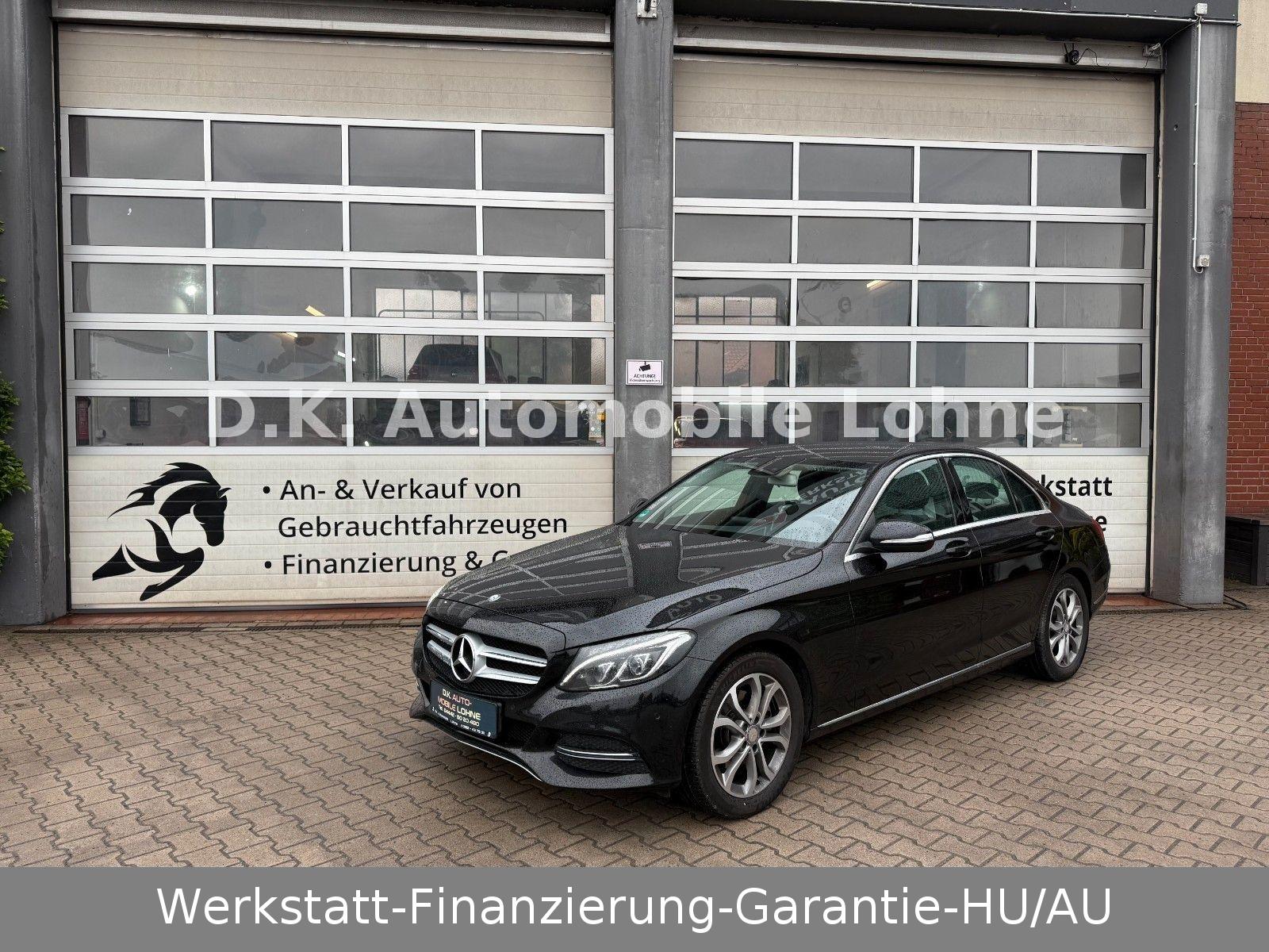 Mercedes-Benz C 220D  Limousine BlueTec /SHZ/NAVI/AHK/TOP**