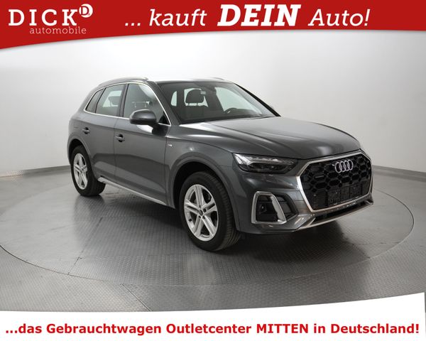 Audi Q5 40d Quatt 2X S LINE SPORT+MATRI+VIRTU+KAM+AHK