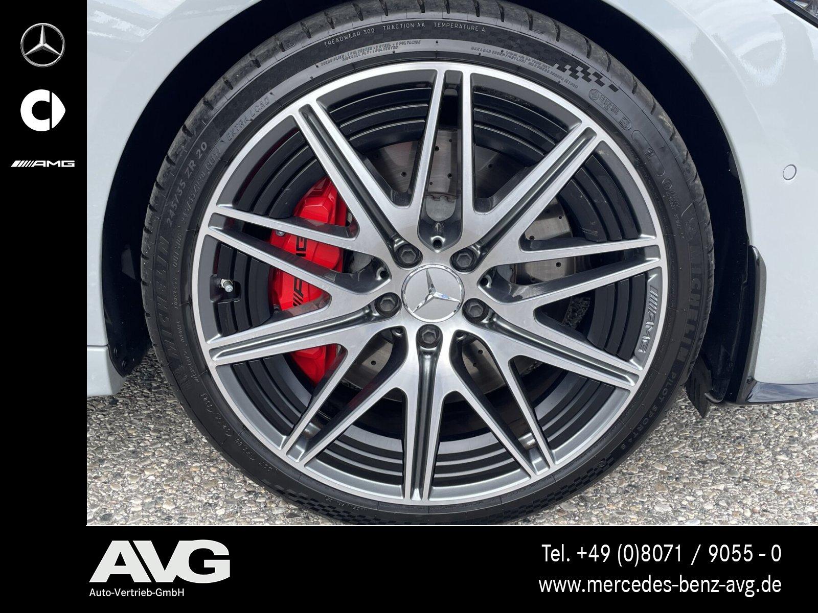 Mercedes-Benz AMG C 43 4M Pano Dyn+P ALPINGRAU 20 Night Distr