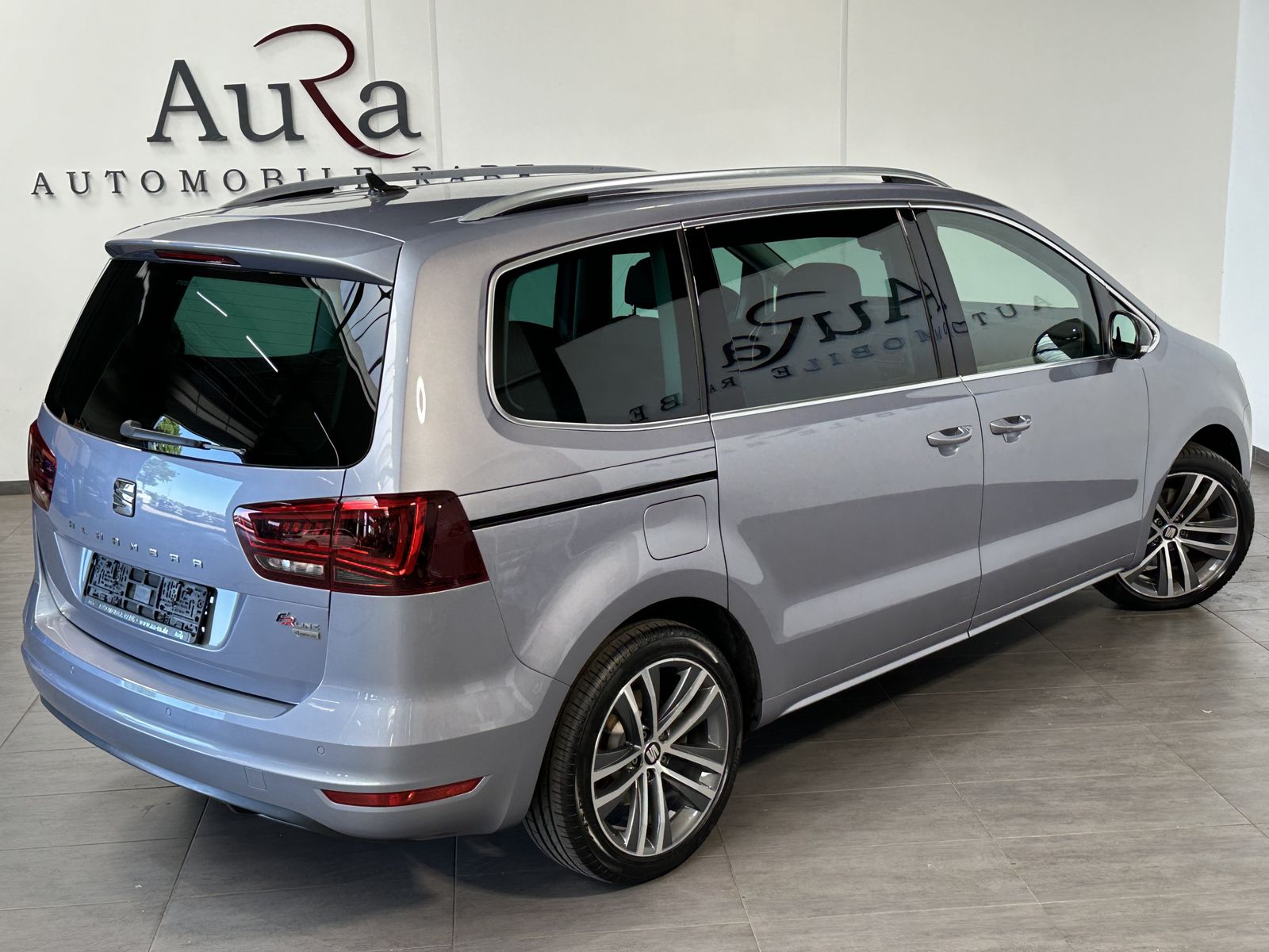 Fahrzeugabbildung SEAT Alhambra 2.0 TDI DSG 4D FR 7-Sitzer NAV+XEN+AHK
