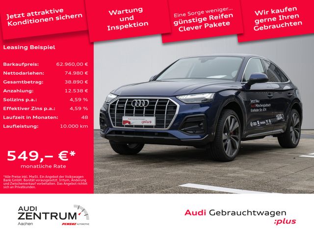 Audi Q5 Sportback 50 TDI quattro advanced B&O*Matrix-