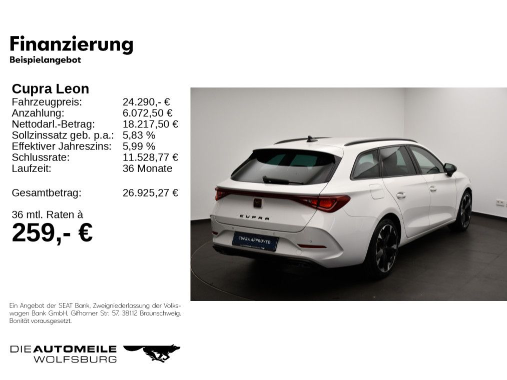 Cupra Leon ST 1.5eTSI DSG SITZHZ KESSY LED foto 2