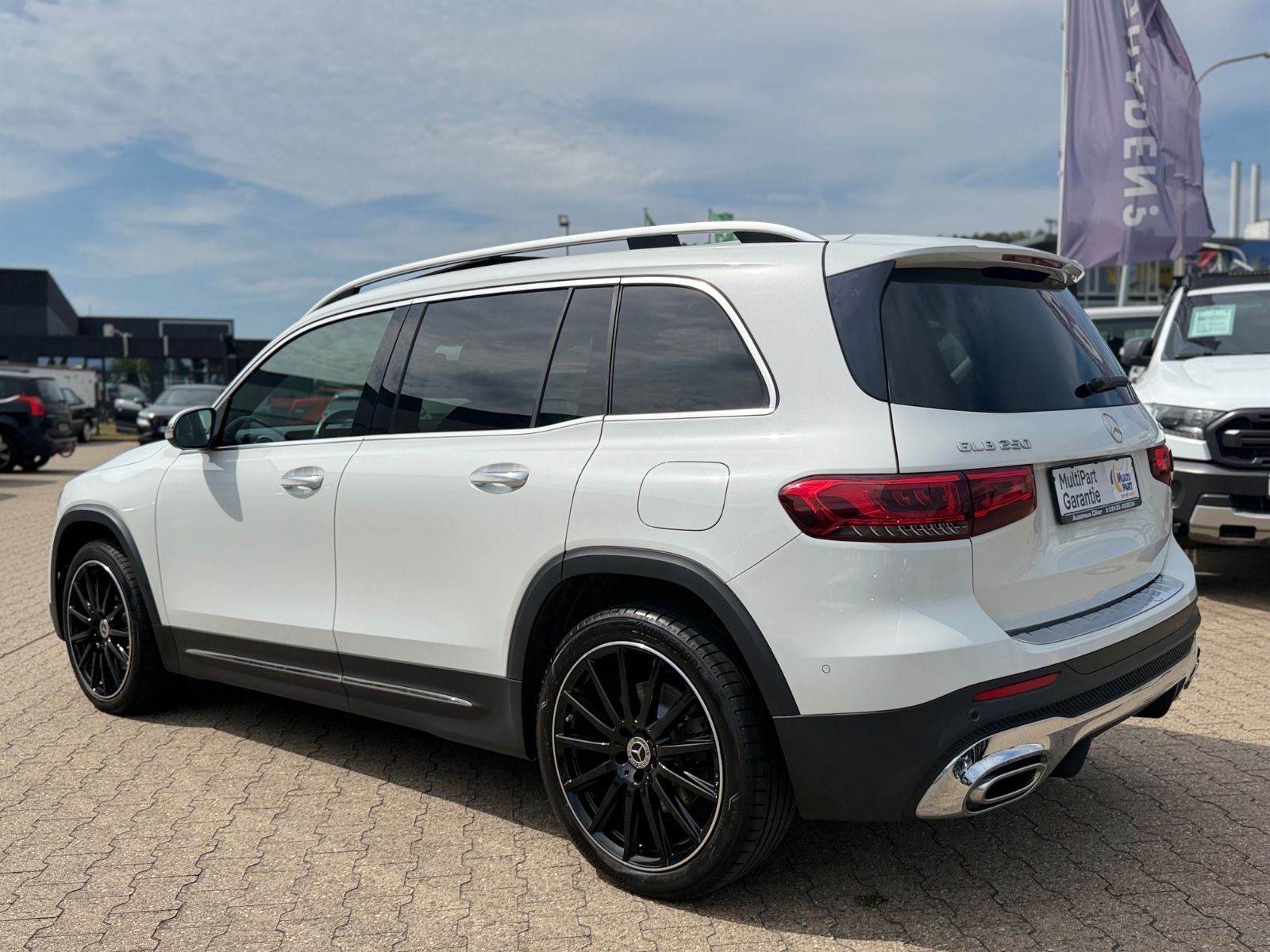 Mercedes-Benz GLB 250 4Matic AMG Line 7 Sitze foto 7