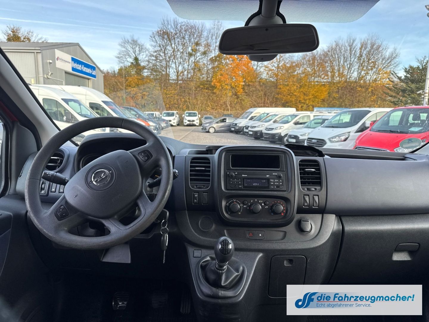 Fahrzeugabbildung Opel Vivaro B Kasten L1H1 2,7t 1.6 CDTI *8093*EXPORT