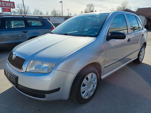 Skoda Fabia 1.2 12V/2.HAND/TÜV-NEU/SERVICE NEU /KLIMA