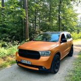 Dodge Durango 5,7 Hemi 7 Sitzer Citadel, LPG - Dodge Durango aus 2013