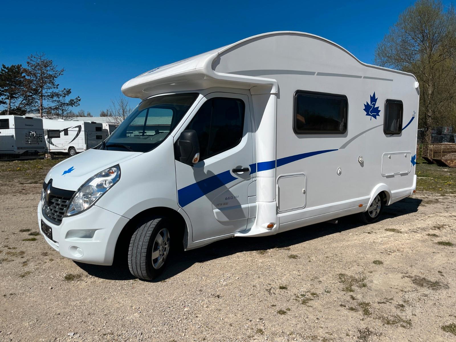 Ahorn 660 Plus 6 Sitz- und Schlafplätze unter 7m