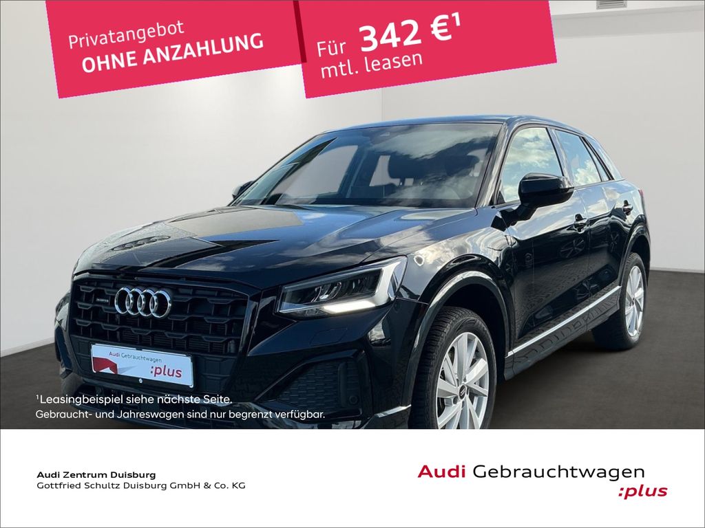 Audi Q2 35 TDI quattro advanced Navi Digitales Cockpi