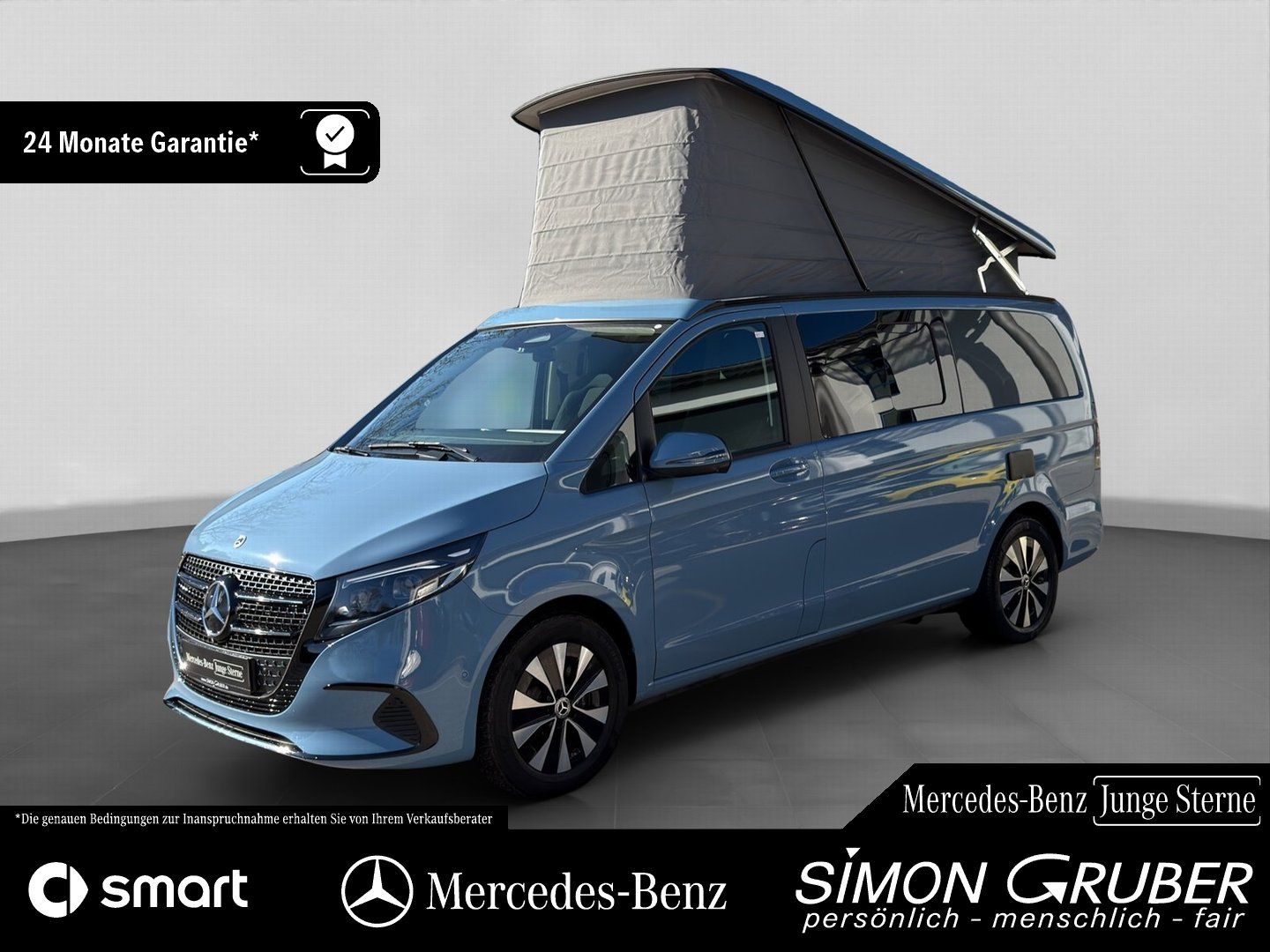 Fahrzeugabbildung Mercedes-Benz V 250 d Marco Polo mit AHK wie neu nur 140 KM!