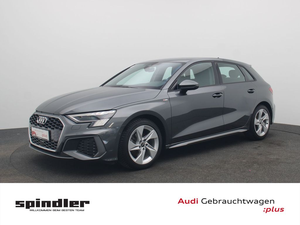 A3 Sportback S-Line 35TFSI S-tronic/ Matrix, B&O
