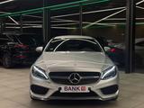 Mercedes-Benz C 250*COUPE*AMG PAKET*AMBIENTEBELEUCHTUNG - graue Mercedes-Benz C 250