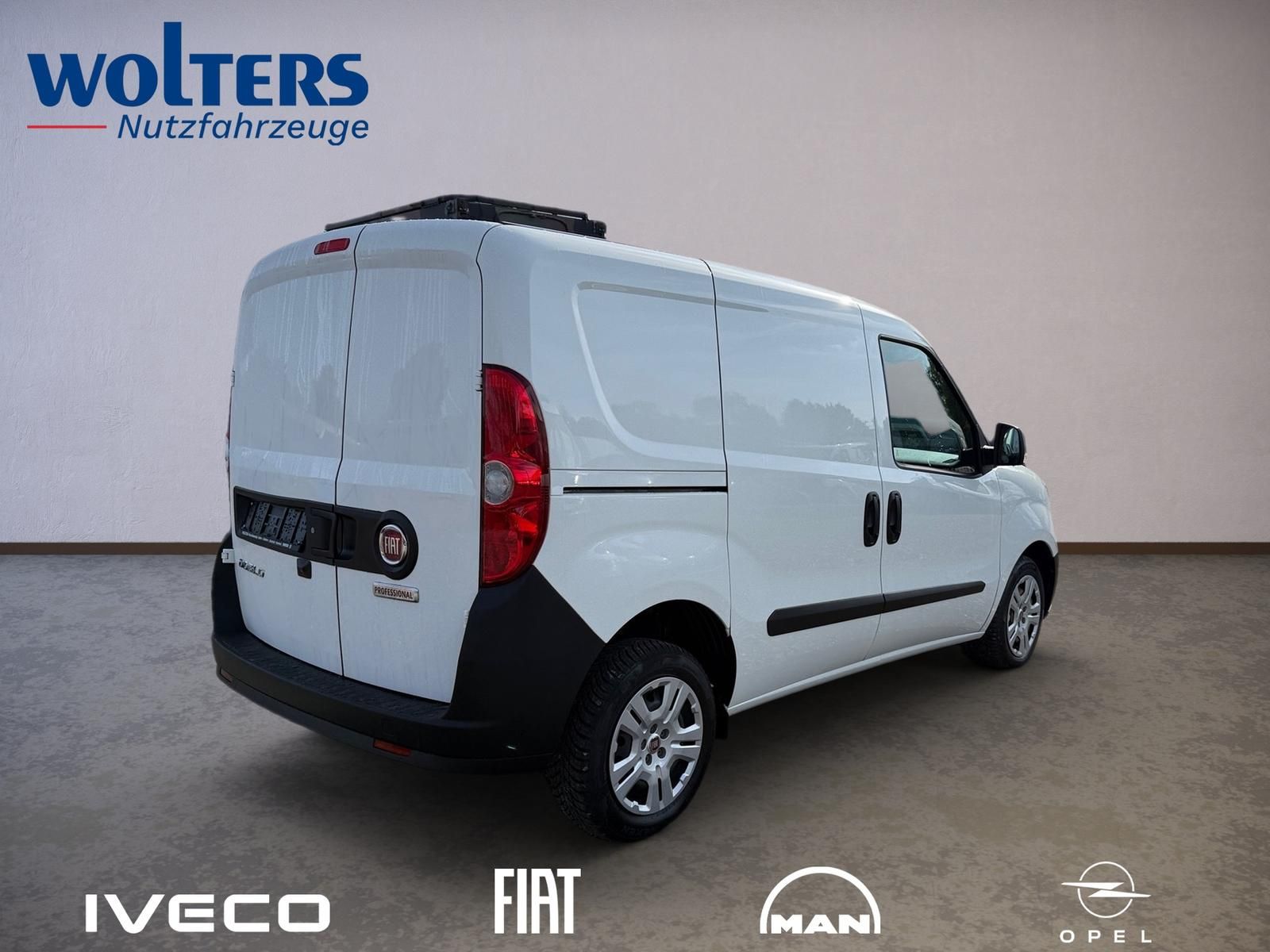 Fahrzeugabbildung Fiat Doblo L1H1 Kastenwagen
