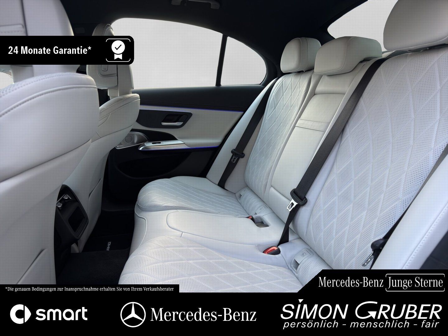 Fahrzeugabbildung Mercedes-Benz E 400 e 4M AMG Airmatic Nappa Superscreen HAL