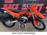 KTM SXF 250 SX F 2026 auf Lager Finanz. Inzahlungn. - KTM 250 SX F