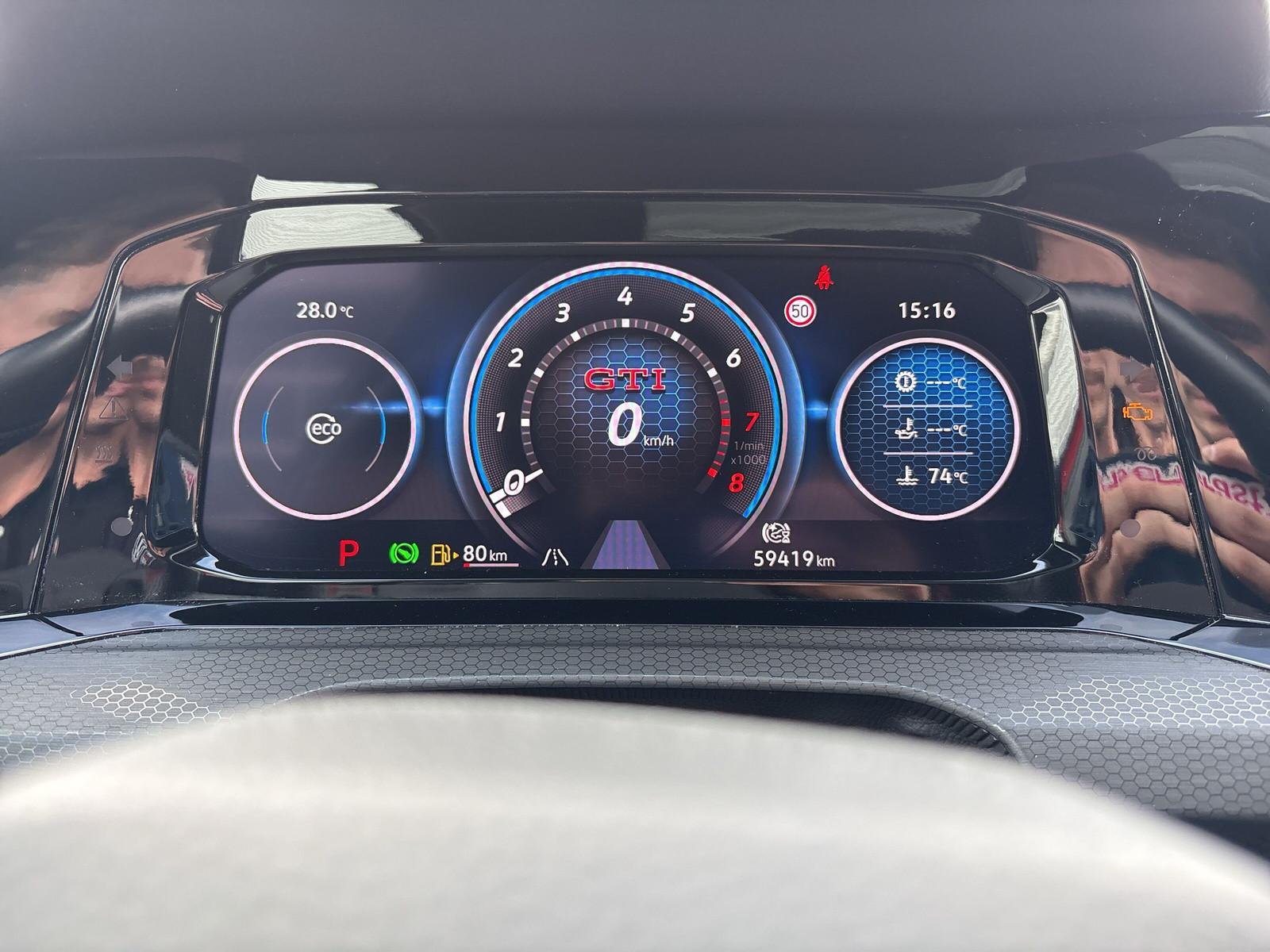 Volkswagen Golf VIII GTI 2.0TSI Clubsport 45 Akra Pano IQ, миниатюра 11