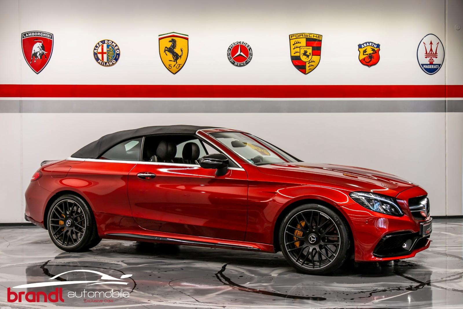 Mercedes-Benz C 63  S AMG Cabrio / DE / Keramik / Garantie