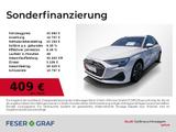 Audi A3 Sportback TFSIe S Line Int AHK,LED,Navi+,18Zo - Audi A3: Weiß