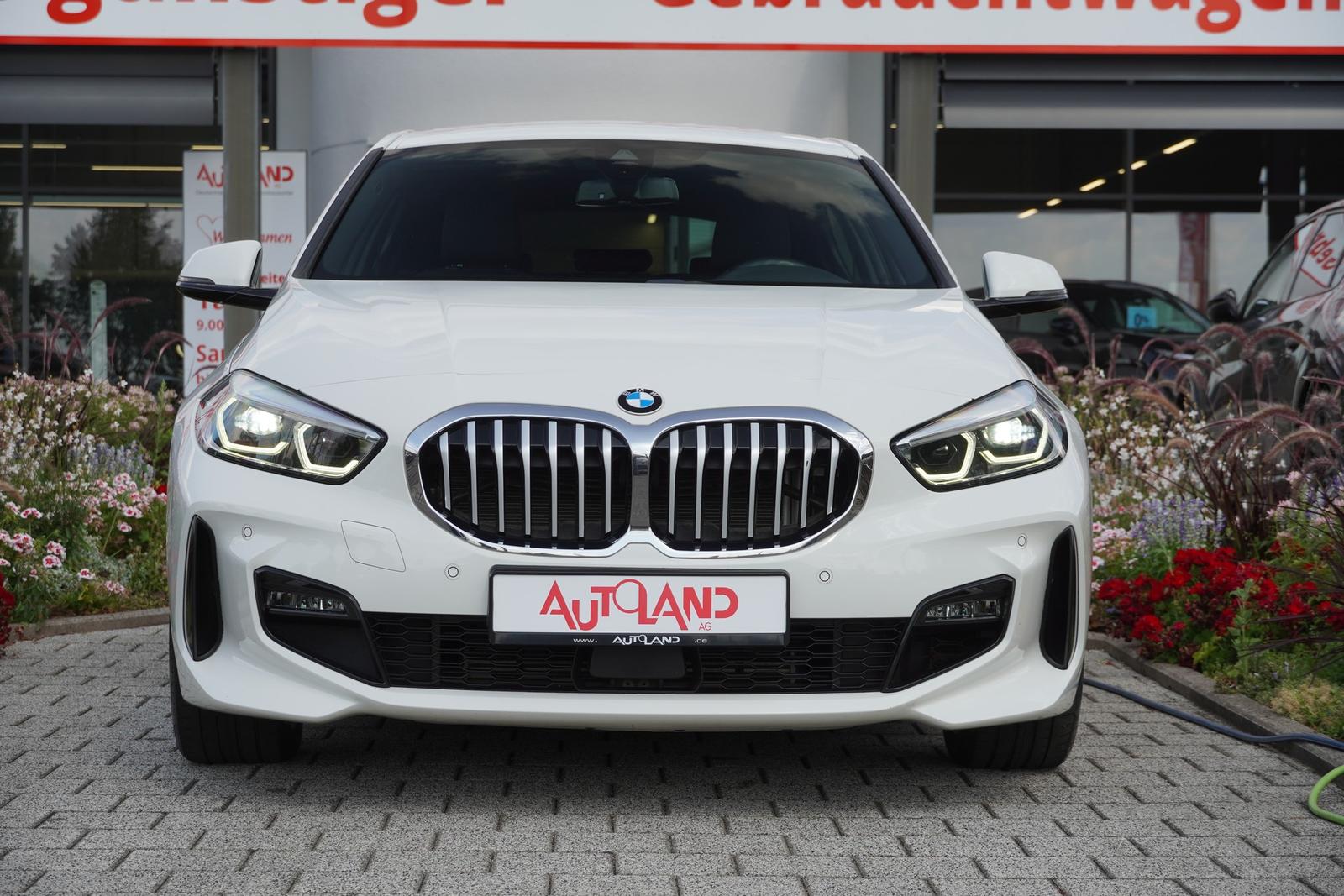 BMW 118 i M Sport Klimaaut. LED Navi PDC Tempomat USB, миниатюра 3
