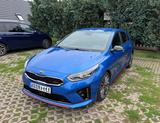 Kia Ceed 1.6 GT, 204 PS, Blau, LM 18, SH, LH, Navi - Kia cee'd / Ceed in Erfurt