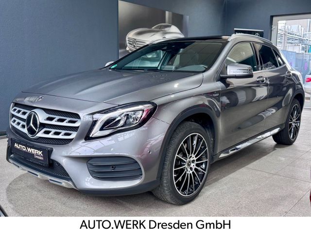 MERCEDES-BENZ GLA 250 4M AMG*DISTRONIC*AHK*LED*KAMERA*SHZ*TOTW