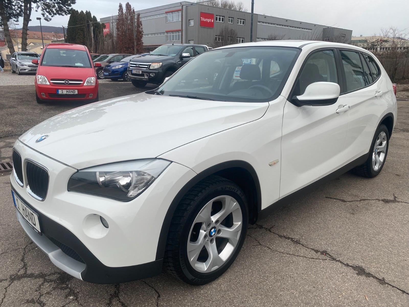 BMW X1 18 d sDrive-1.HAND-PANO-AHK-TÜV NEU