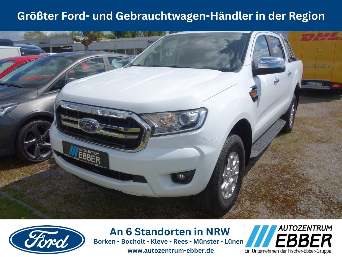 Ford Ranger XLT DoKa 4x4 2.0 TDCI Panther, AHK, SIH, 